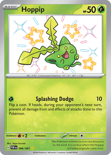 ハネッコ / Hoppip (PAF #96)