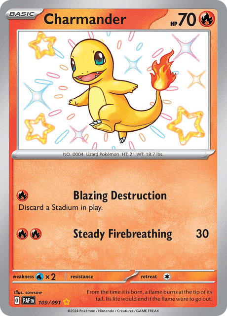 ヒトカゲ / Charmander (PAF #109)