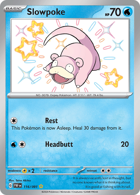 ヤドン / Slowpoke (PAF #116)