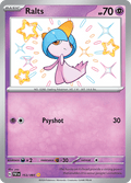 ラルトス / Ralts (PAF #153)