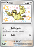 ポッポ / Pidgey (PAF #196)
