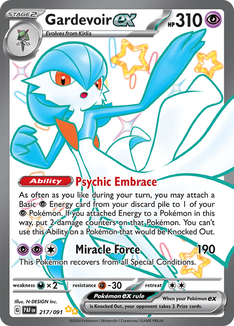 サーナイトex / Gardevoir ex (PAF #217)