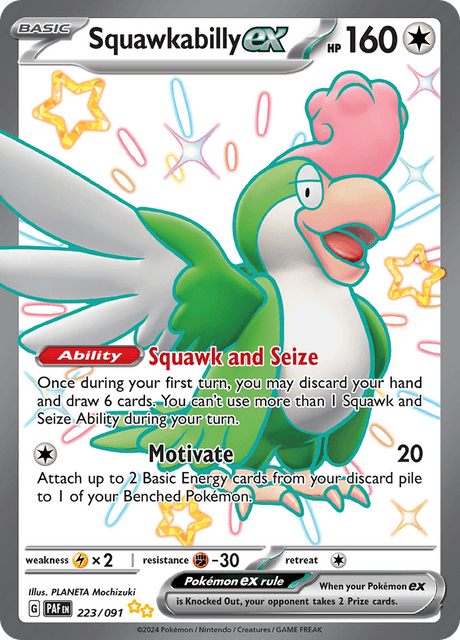 イキリンコex / Squawkabilly ex (PAF #223)