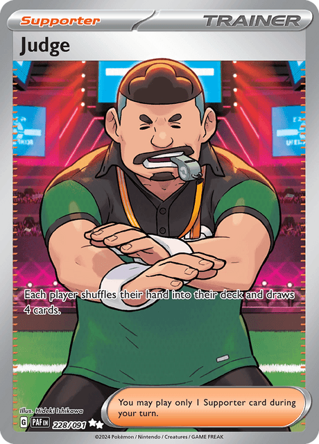 ジャッジマン / Judge (PAF #228)