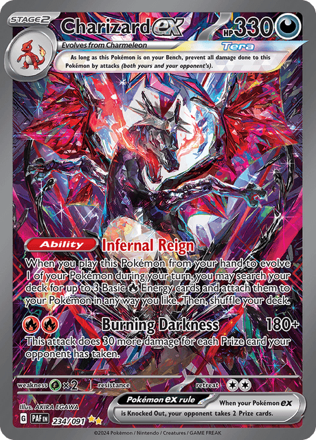 リザードンex / Charizard ex (PAF #234)