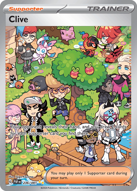 ネルケ / Clive (PAF #236)