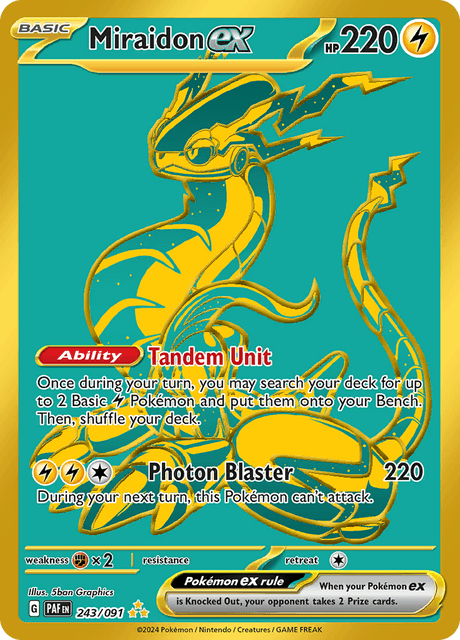 ミライドンex / Miraidon ex (PAF #243)