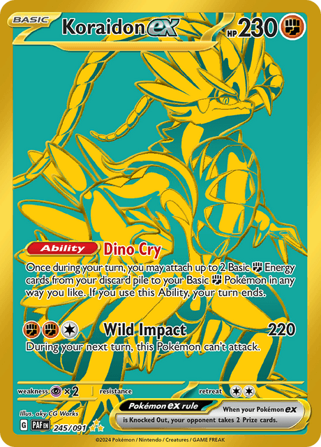 コライドンex / Koraidon ex (PAF #245)