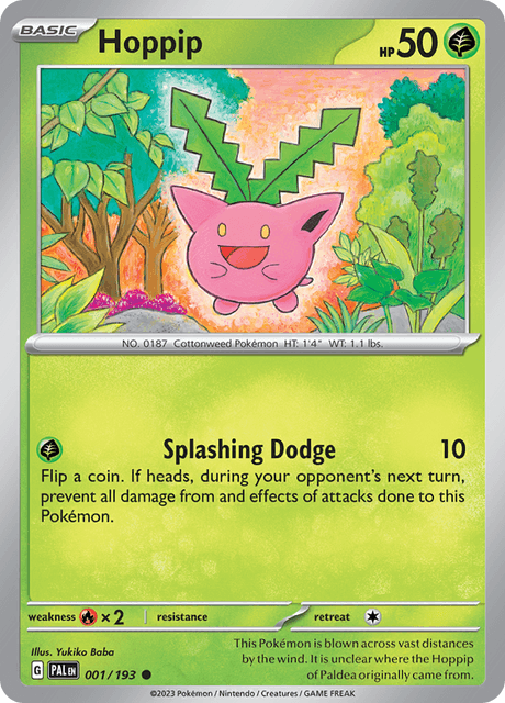 ハネッコ / Hoppip (PAL #1)