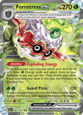 フォレトスex / Forretress ex (PAL #5)
