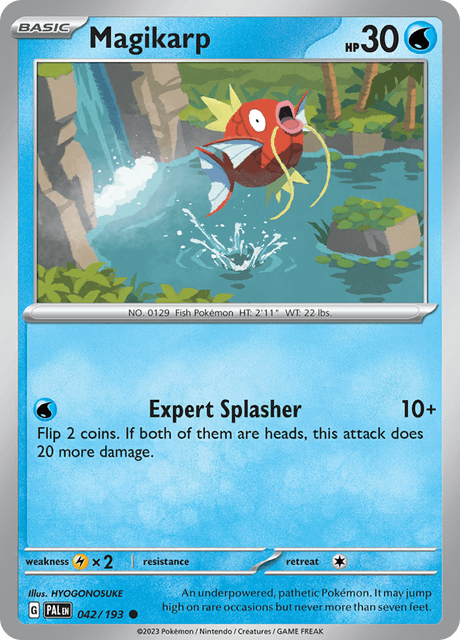 コイキング / Magikarp (PAL #42)