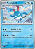 マリルリ / Azumarill (PAL #45)