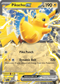 ピカチュウex / Pikachu ex (PAL #63)