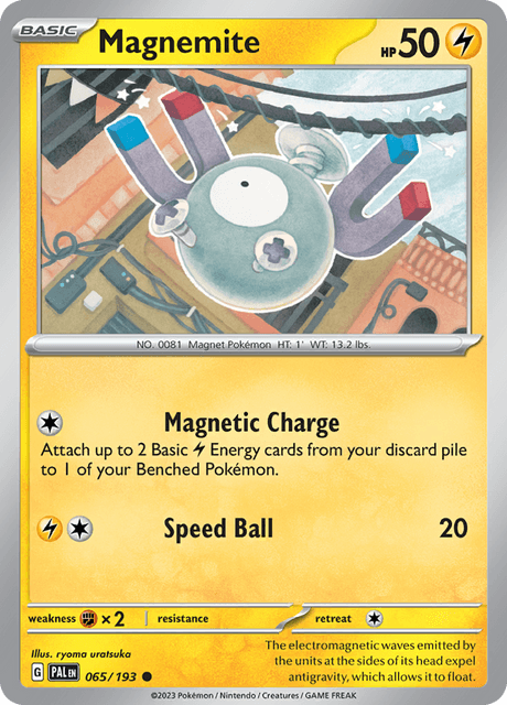 コイル / Magnemite (PAL #65)