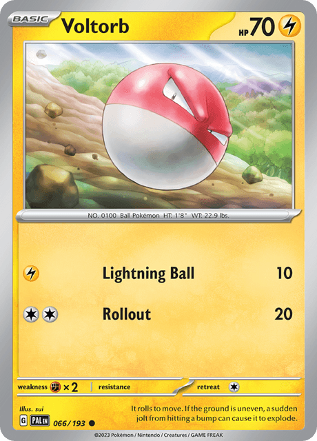 ビリリダマ / Voltorb (PAL #66)