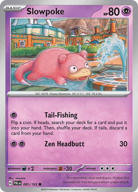 ヤドン / Slowpoke (PAL #85)