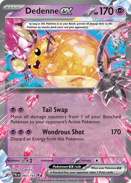 デデンネex / Dedenne ex (PAL #93)