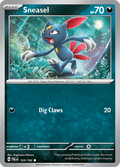 ニューラ / Sneasel (PAL #133)