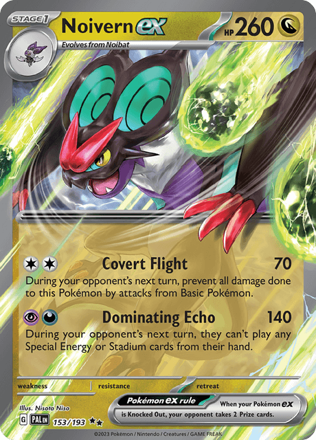 オンバーンex / Noivern ex (PAL #153)