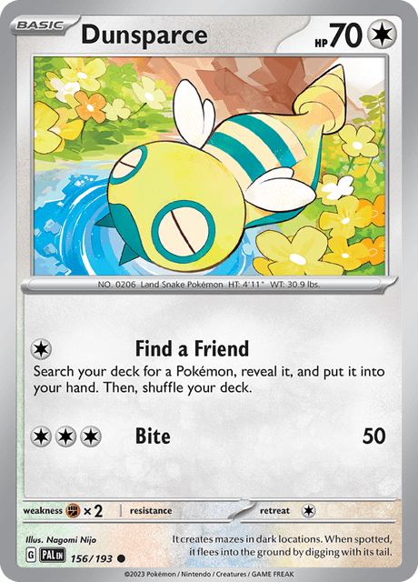 ノコッチ / Dunsparce (PAL #156)