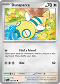 ノコッチ / Dunsparce (PAL #156)