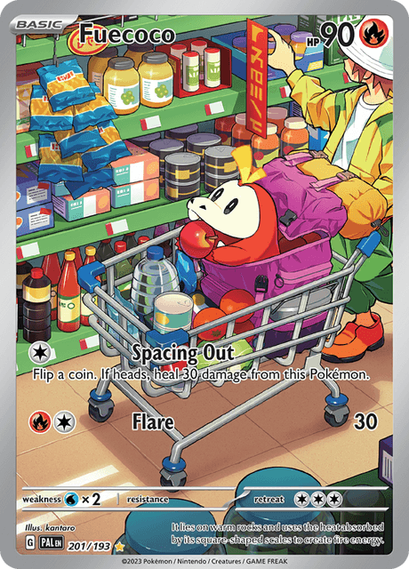ホゲータ / Fuecoco (PAL #201)