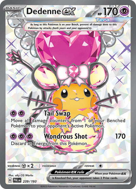 デデンネex / Dedenne ex (PAL #239)