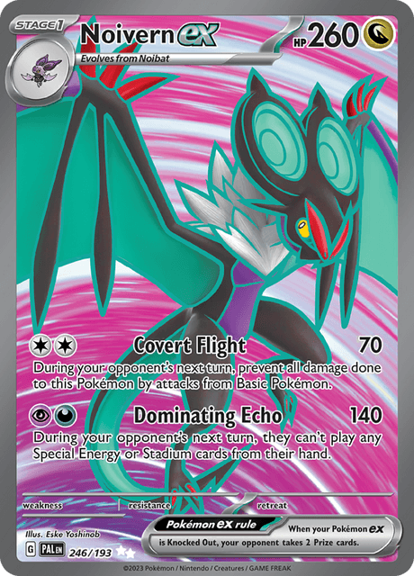 オンバーンex / Noivern ex (PAL #246)