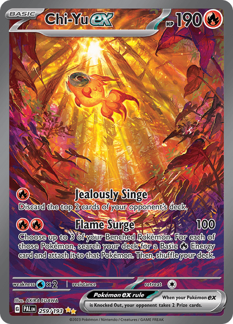 イーユイex / Chi-Yu ex (PAL #259)