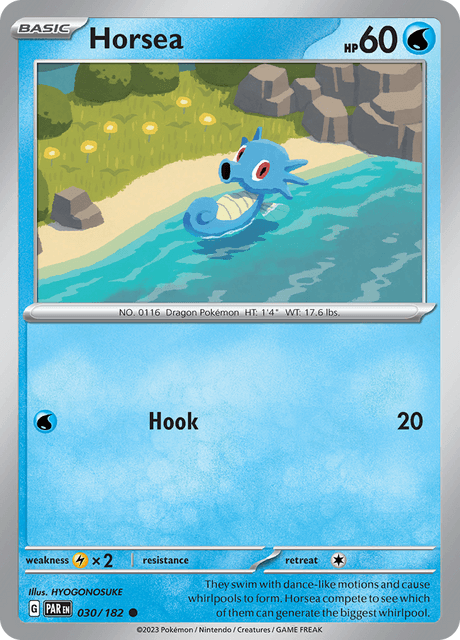 タッツー / Horsea (PAR #30)