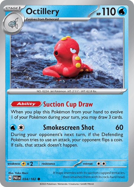オクタン / Octillery (PAR #34)