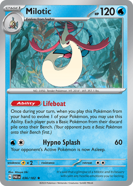 ミロカロス / Milotic (PAR #36)