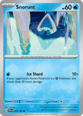 ユキワラシ / Snorunt (PAR #37)