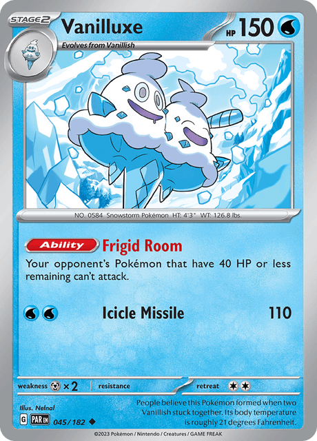 バイバニラ / Vanilluxe (PAR #45)