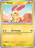 プラスル / Plusle (PAR #60)