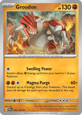 グラードン / Groudon (PAR #93)