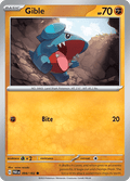フカマル / Gible (PAR #94)