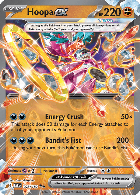 フーパex / Hoopa ex (PAR #98)