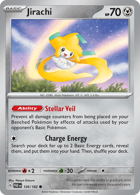 ジラーチ / Jirachi (PAR #126)