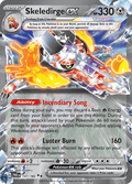 ラウドボーンex / Skeledirge ex (PAR #137)