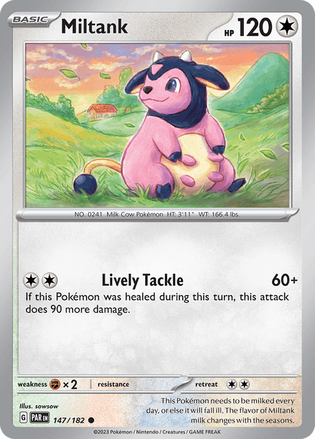 ミルタンク / Miltank (PAR #147)