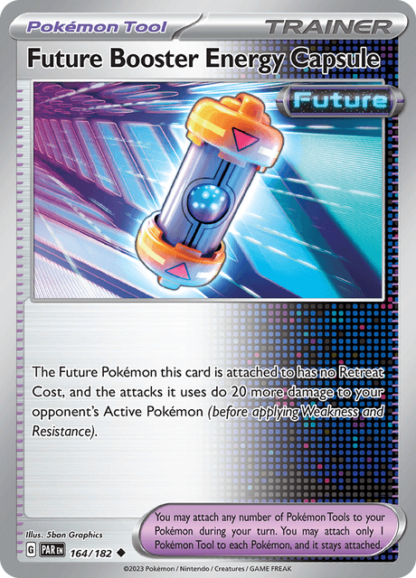 ブーストエナジー 未来 / Future Booster Energy Capsule (PAR #164)