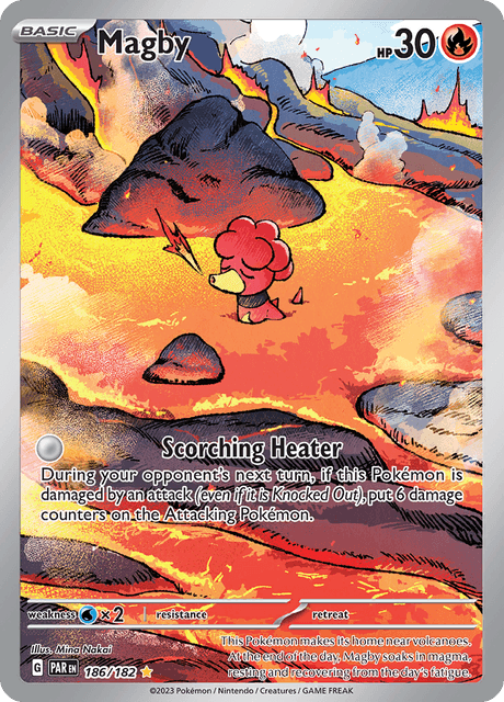 ブビィ / Magby (PAR #186)