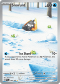 ユキワラシ / Snorunt (PAR #188)