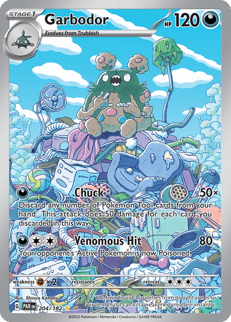 ダストダス / Garbodor (PAR #204)