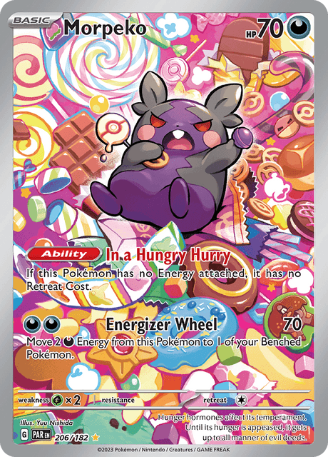 モルペコ / Morpeko (PAR #206)