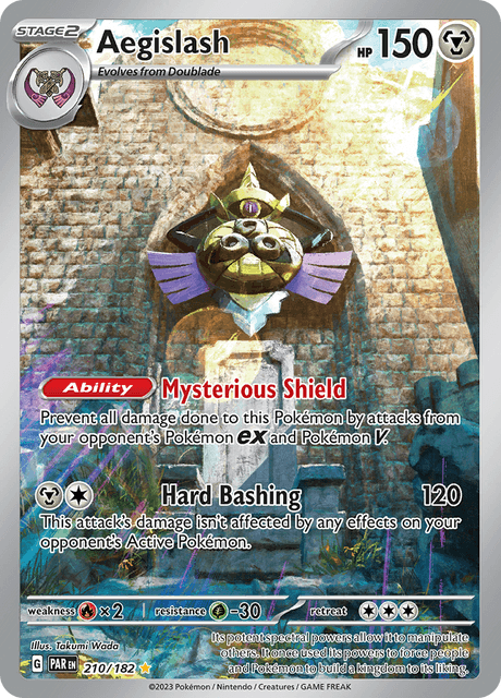 ギルガルド / Aegislash (PAR #210)