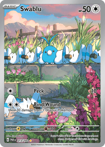 チルット / Swablu (PAR #213)