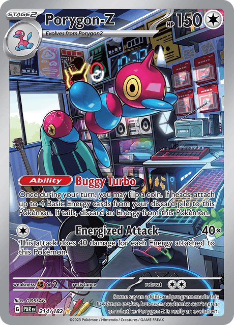 ポリゴンZ / Porygon-Z (PAR #214)