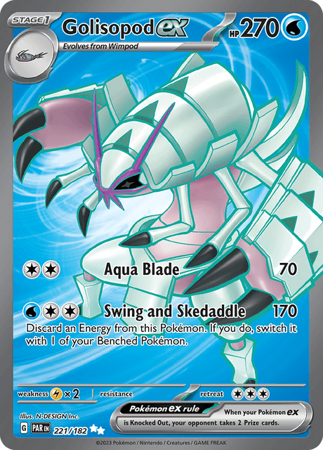 グソクムシャex / Golisopod ex (PAR #221)